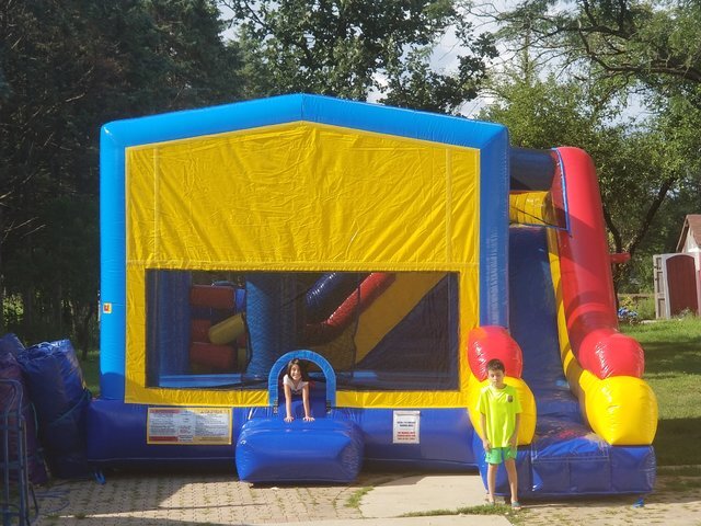  WINFIELD Illinoisn,Module Bounce House for rent