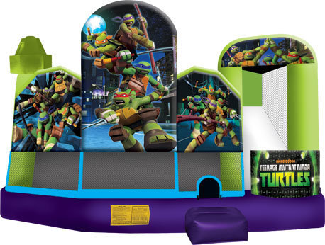  WINFIELD Teenage-Mutant-Ninja-Turtles-5 in1 bounce house rentals 