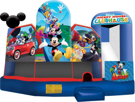 WINFIELD Mickey-Mouse-5in1-Bounce-House rentals 